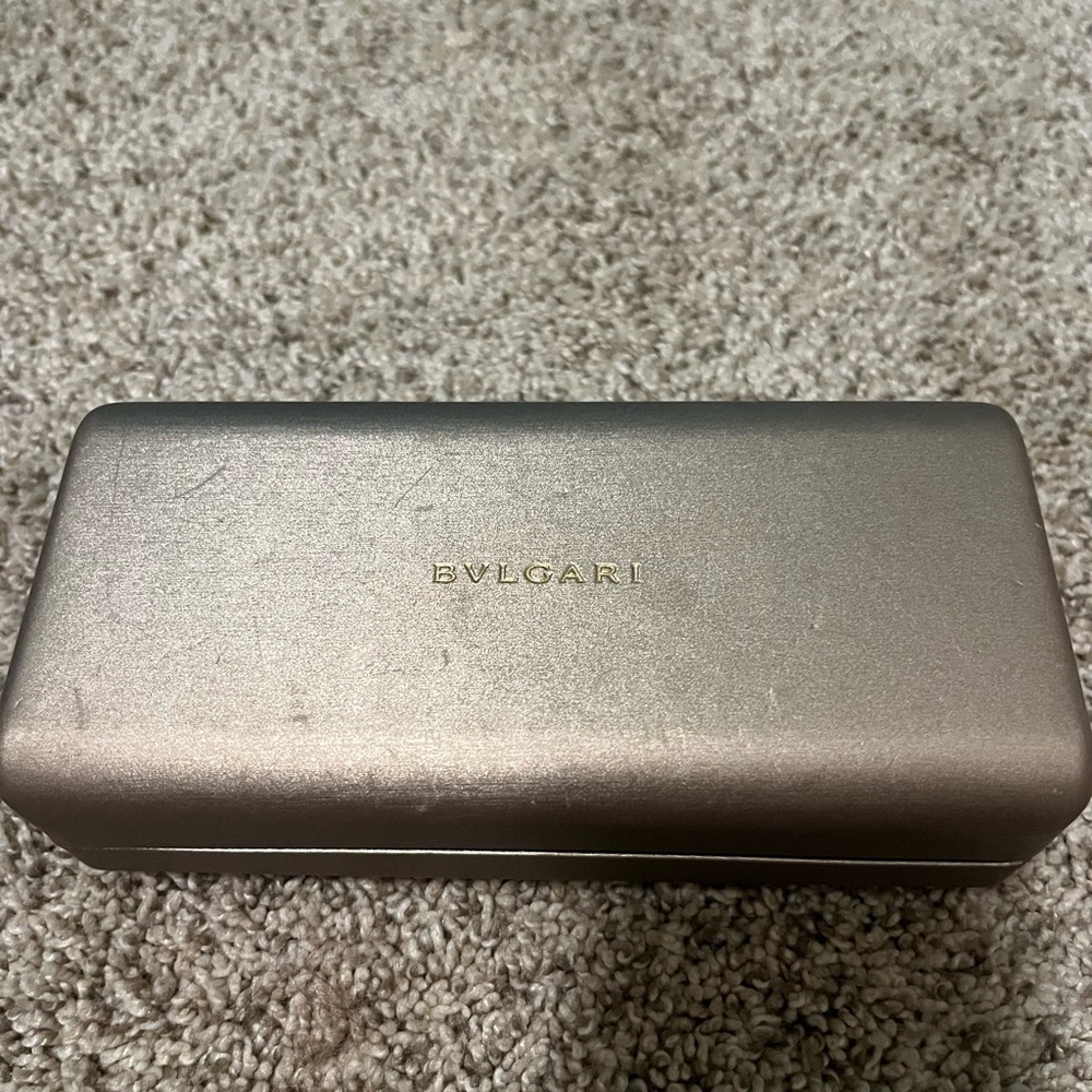 Bulgari Luxurious Tan Case